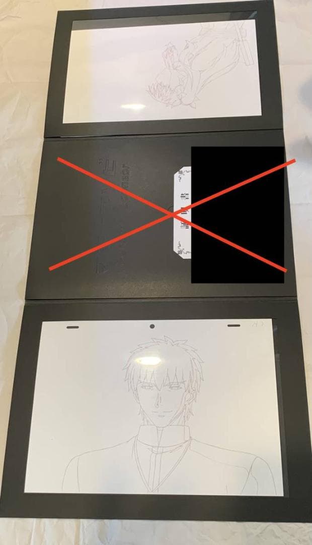 Fate パーソナルスポンサー 原画 遠坂凛 言峰綺礼