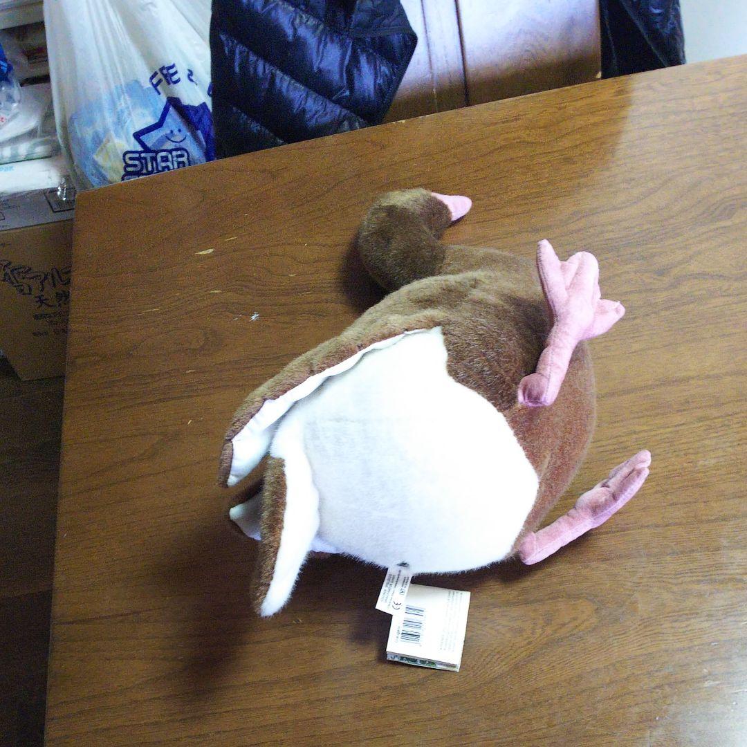 ガチョウぬいぐるみ