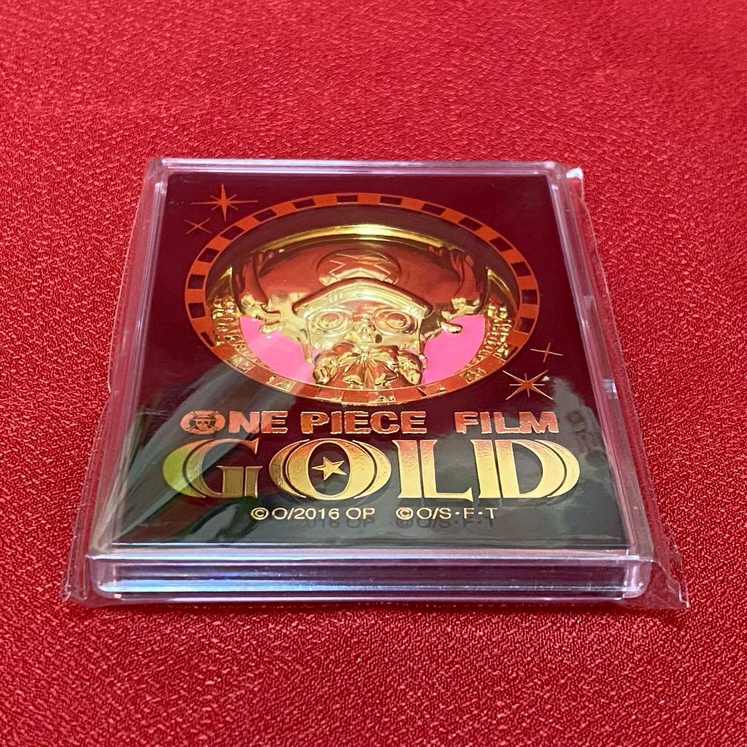 ワンピース フィルムゴールド メダル チョッパー - メルカリ