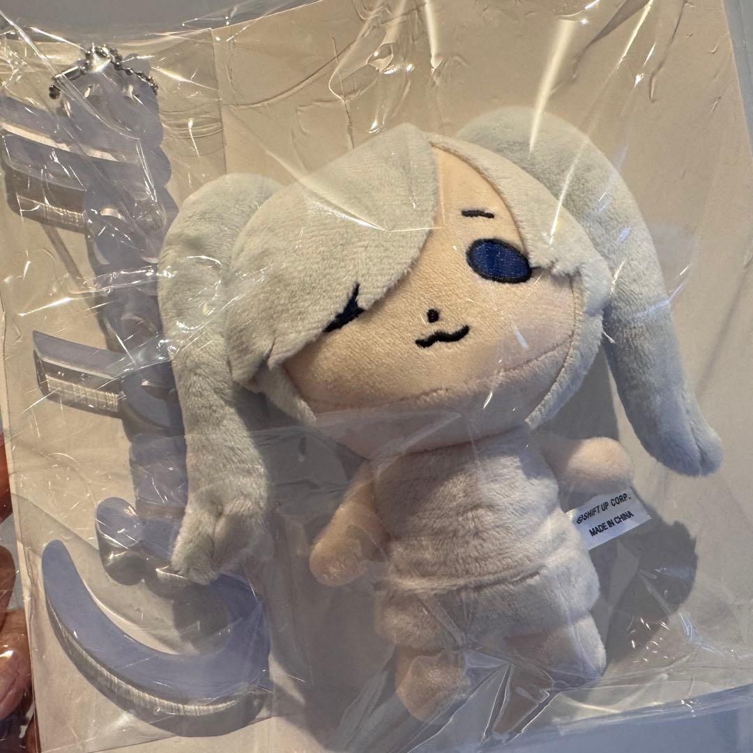 顔厳選】シンデレラ ぬいぐるみストラップ NIKKE展 - メルカリ