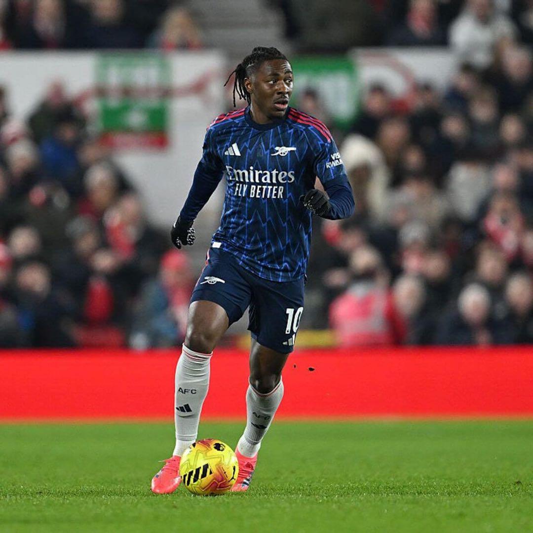 新品 アーセナル 25-26 AWAY レプリカユニ エゼ XL - メルカリ