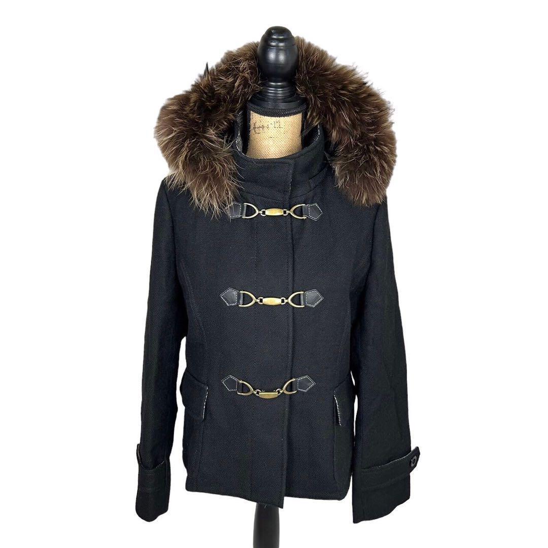 KUMIKYOKU 組曲 ダッフルコート アウター 7 - メルカリ