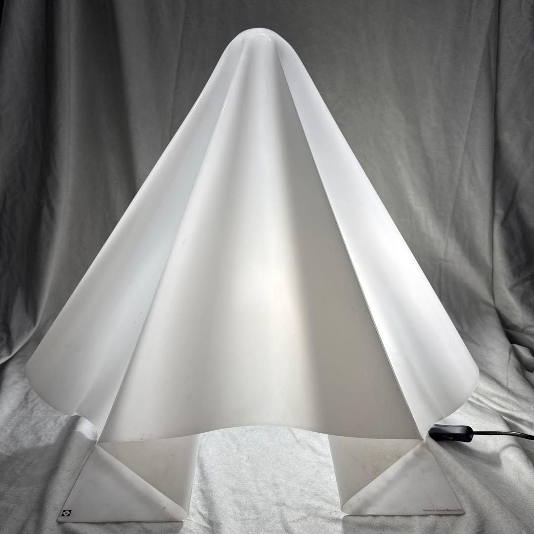 倉俣史朗 K-SERIES オバQ ヤマギワ 廃盤品 K-series ホワイト Φ700mm - YAMAGIWA OnlineStore