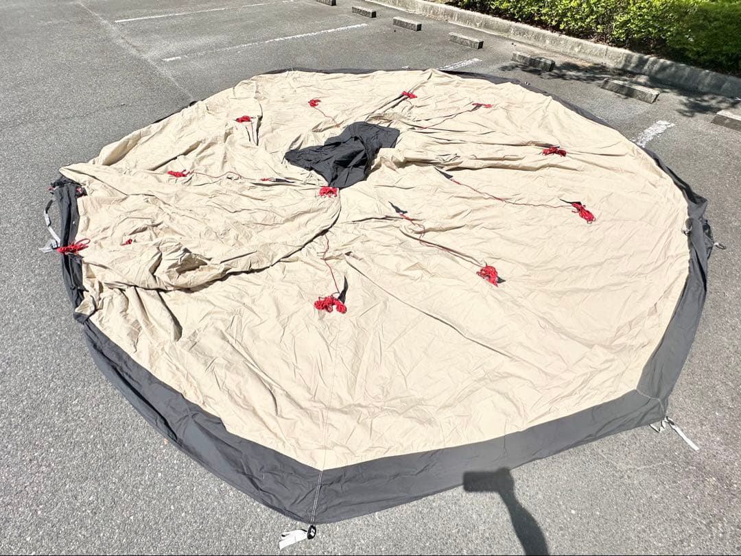 良品 ROBENS ローベンス モホーク ティピー型 10人用テント - メルカリ