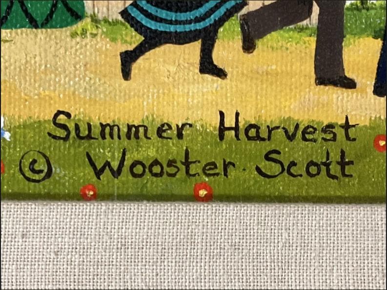 260万円販売】ジェーン・ウースター・スコット油彩原画 - メルカリ