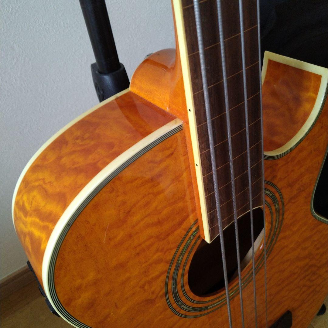 エレアコ・フレットレスベース Greg Bennet AB-11CE/FL - メルカリ