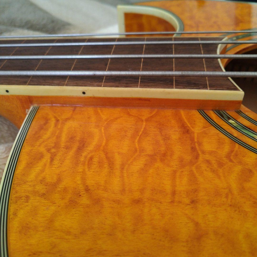 エレアコ・フレットレスベース Greg Bennet AB-11CE/FL - メルカリ