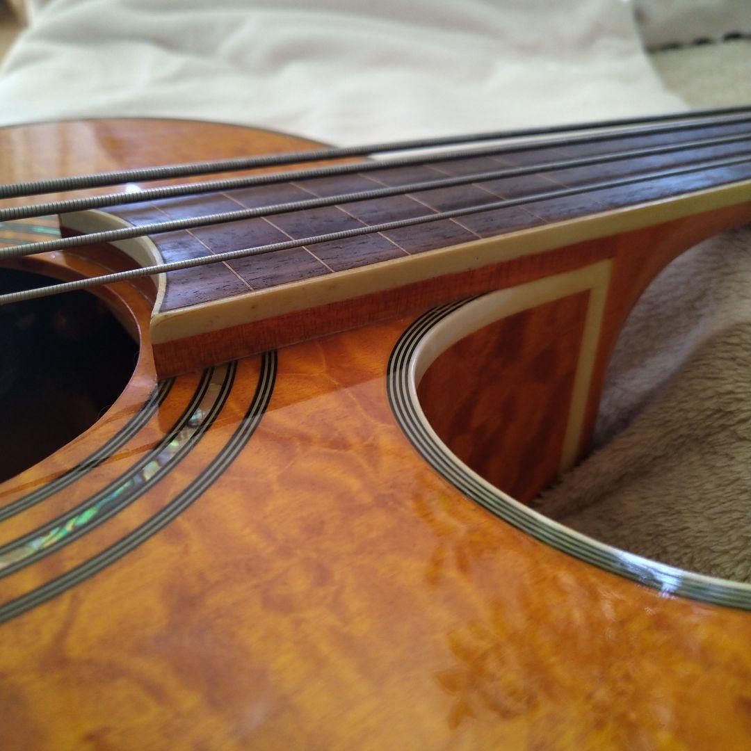 エレアコ・フレットレスベース Greg Bennet AB-11CE/FL - メルカリ