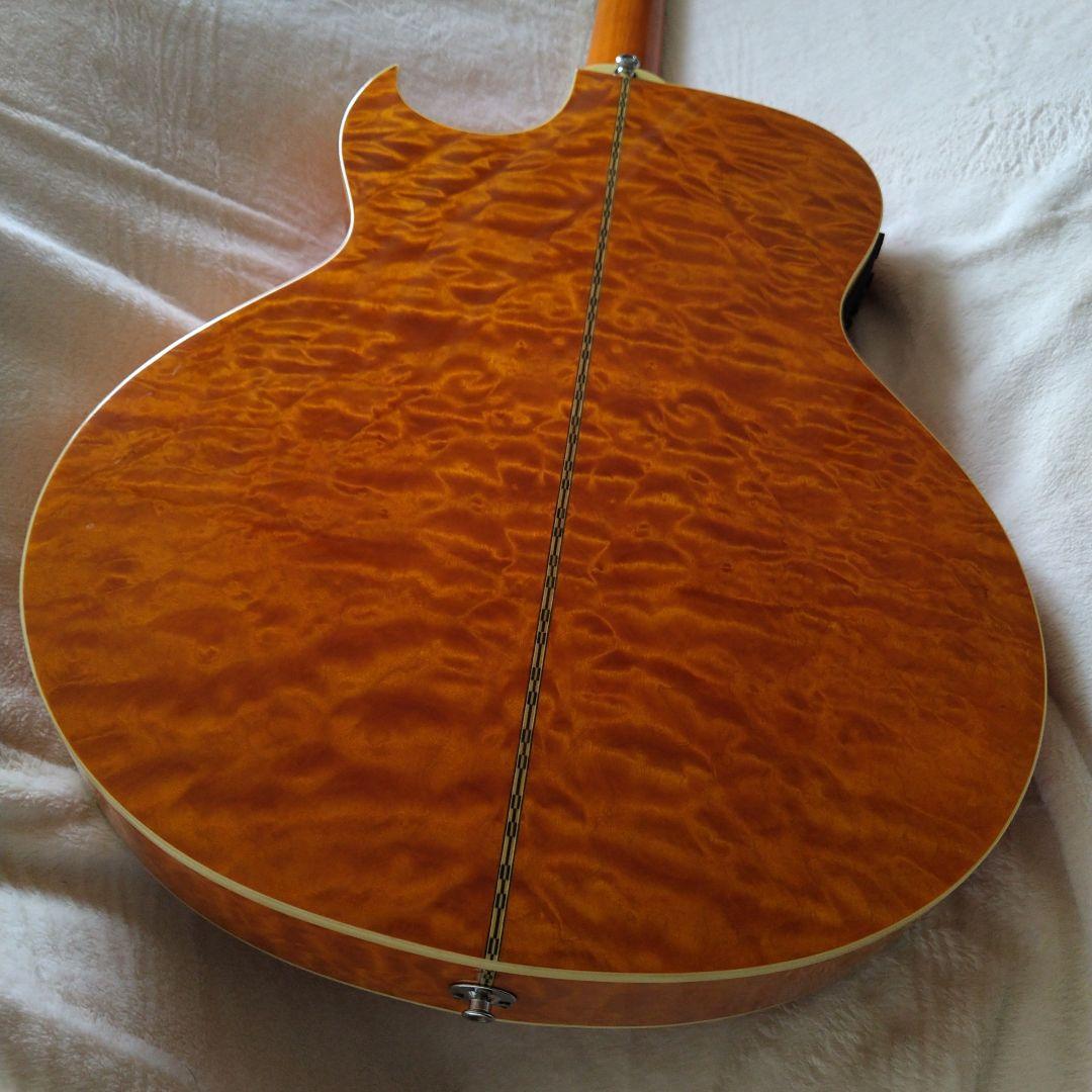 エレアコ・フレットレスベース Greg Bennet AB-11CE/FL - メルカリ