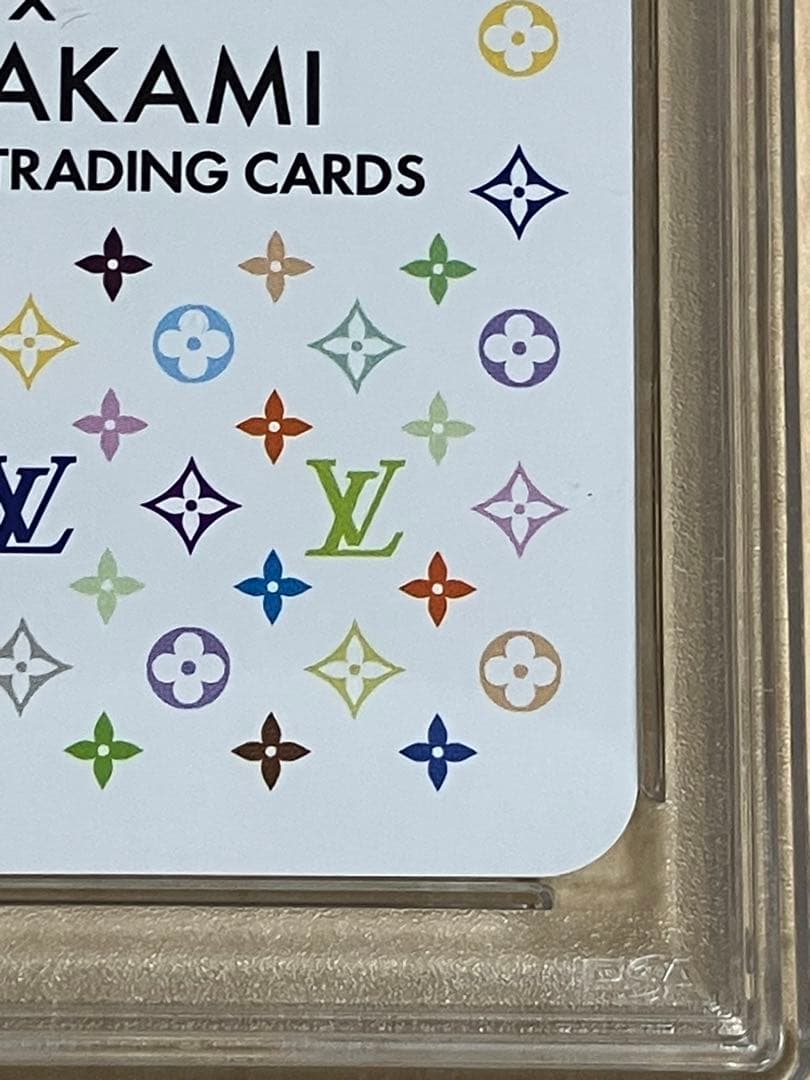 【PSA10】LV x 村上 隆 トレカ コレクティブ カード 036/R レア