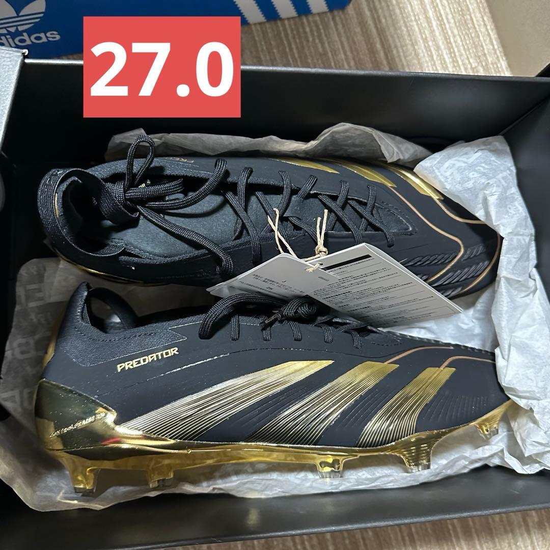 Adidas プレデター ELITE FT FG JB ベリンガム 27 - メルカリ