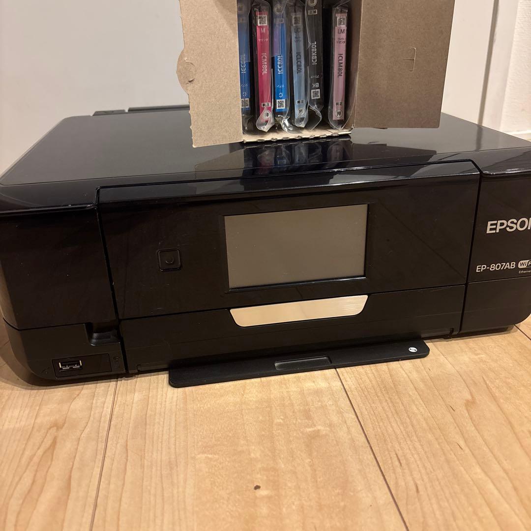 EPSON EP-807AB - メルカリ