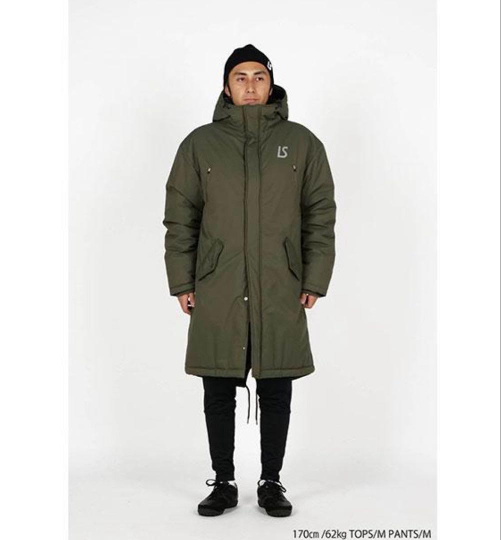 ルースイソンブラ ベンチコート カーキ Mサイズ - メルカリ