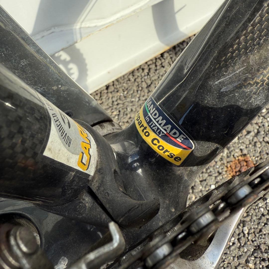 フルカーボン ロードバイク Reparto Corse 身長160-168cm - メルカリ