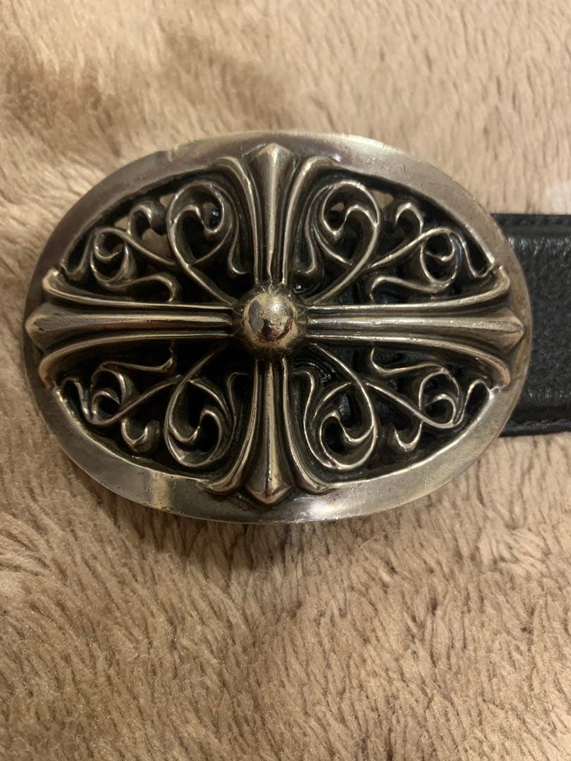 hl7110 Chrome hearts オーバルクロス1.5　ベルト CHROME HEARTS（クロムハーツ） OVAL CROSS STRAP1.5/1.5クラシック