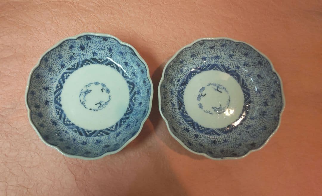 511*Z215)*陶芸 古伊万里 小皿 2枚組 骨董 茶道具 有田焼 - メルカリ