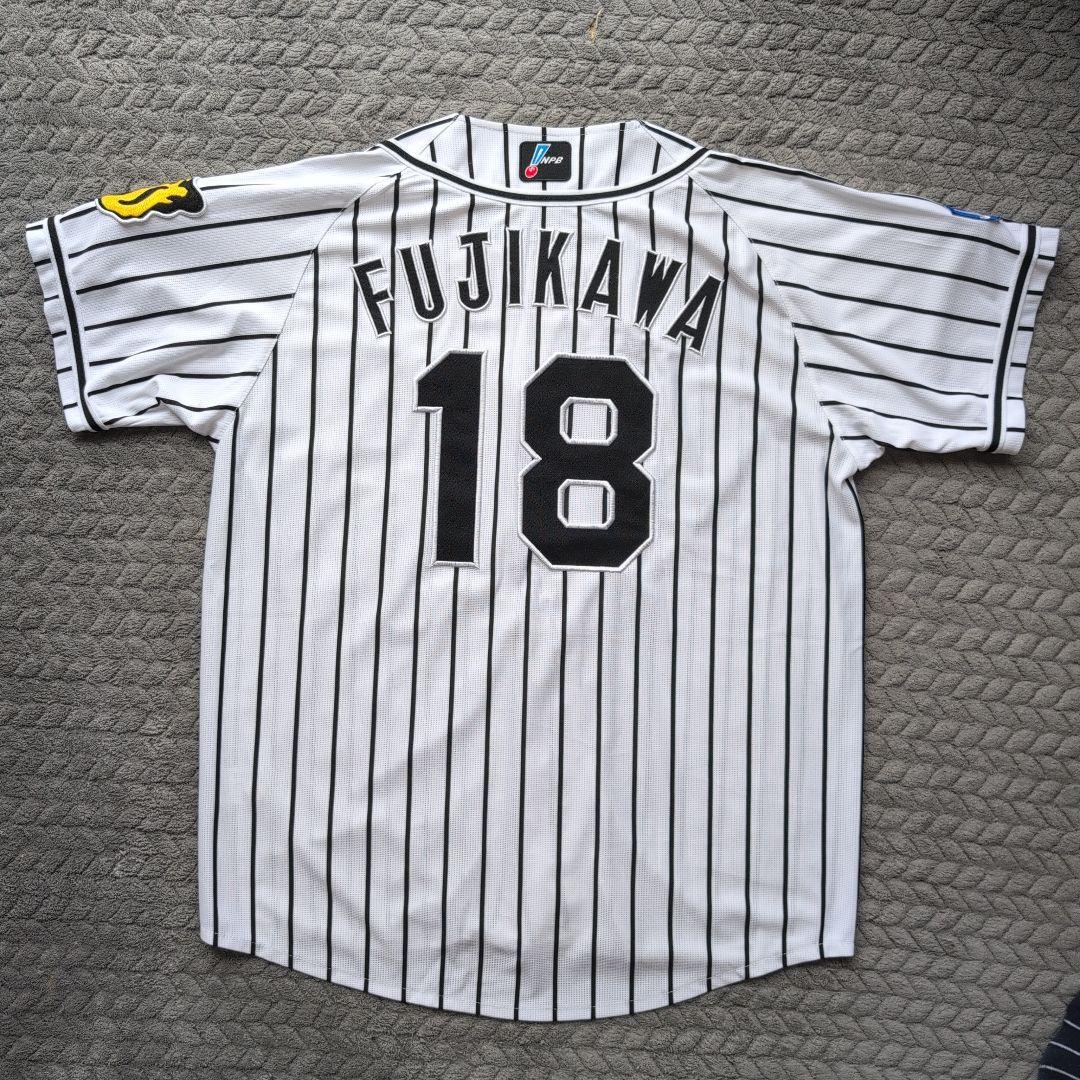 阪神タイガース 藤川球児 背番号18 ユニフォーム - メルカリ