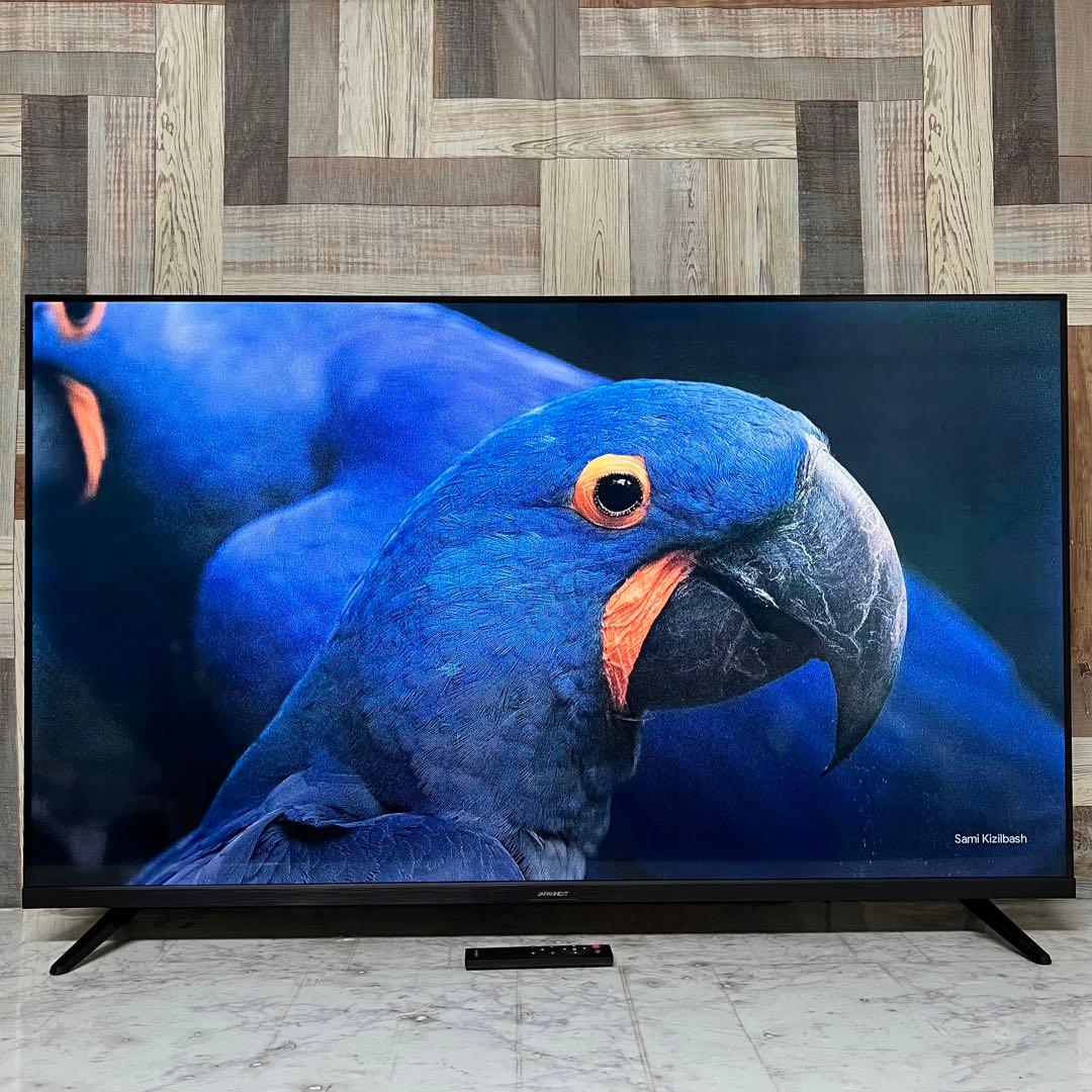 即日受渡❣️全国送料込昨年購入ジャパンネクスト50型4Kモニター