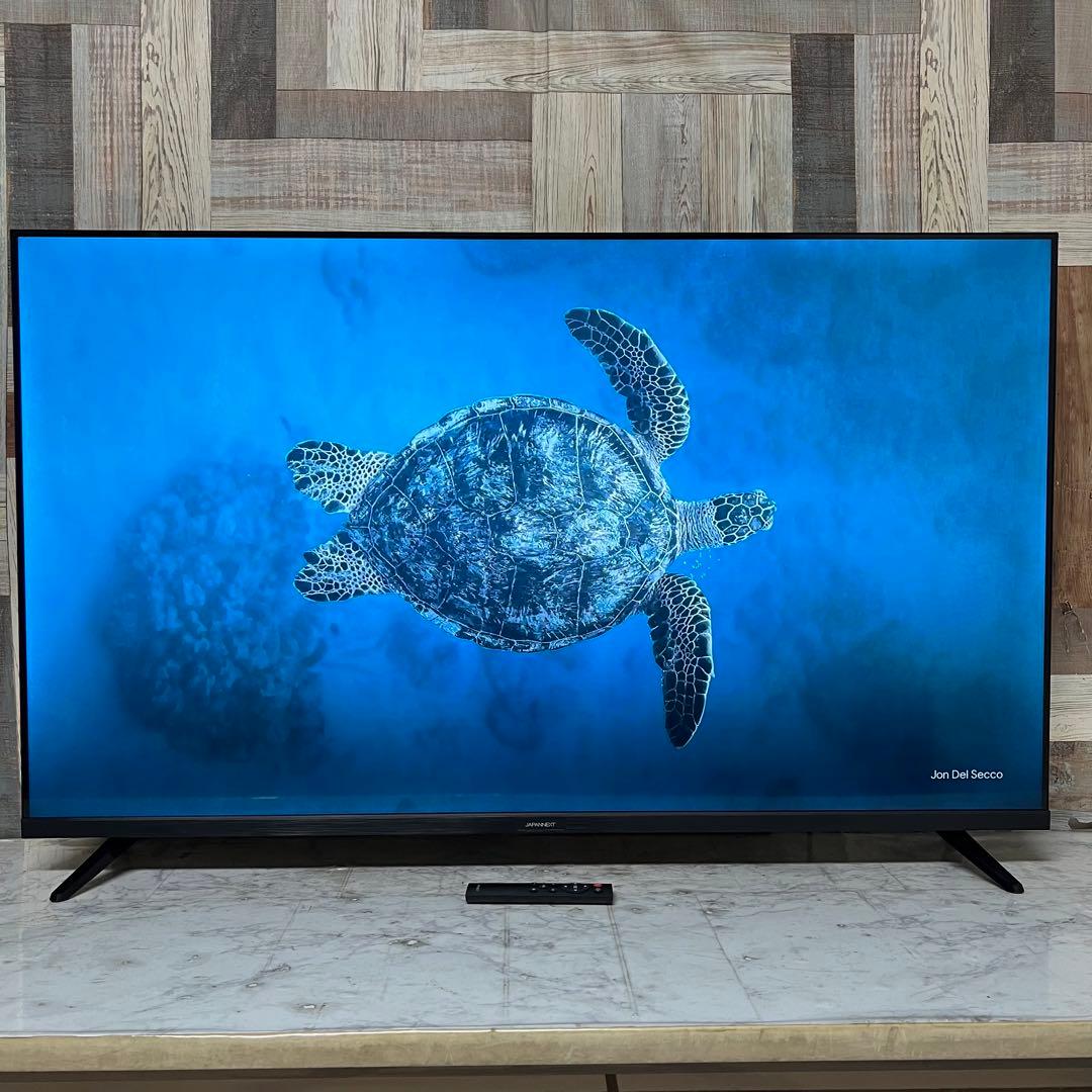 即日受渡❣️全国送料込昨年購入ジャパンネクスト50型4Kモニター