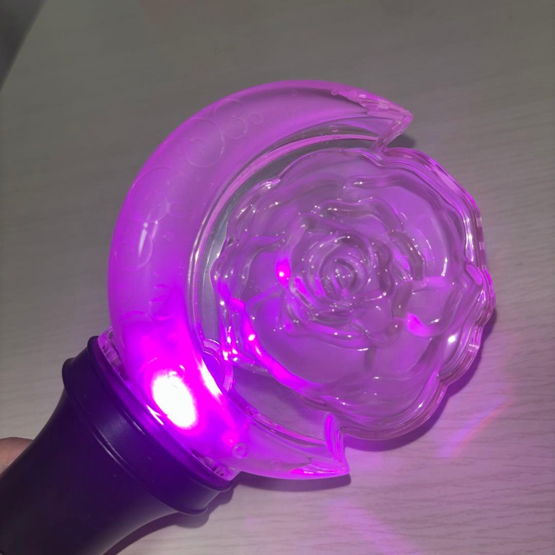 Ado ペンライト バラ型 モナ・リザの横顔