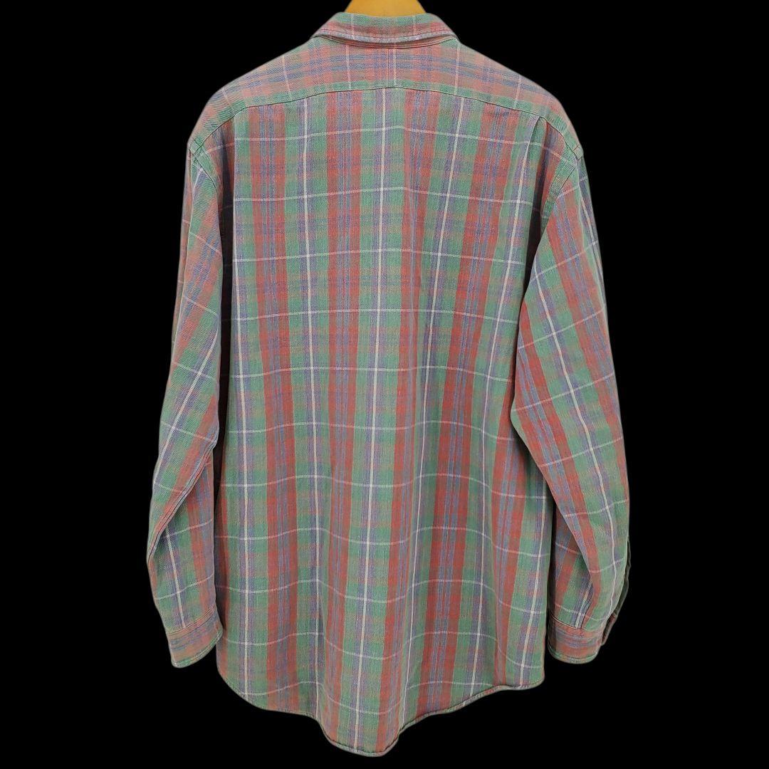 RRL 90S 初期 三ツ星タグ ネル シャツ 長袖 美品 vintage - メルカリ