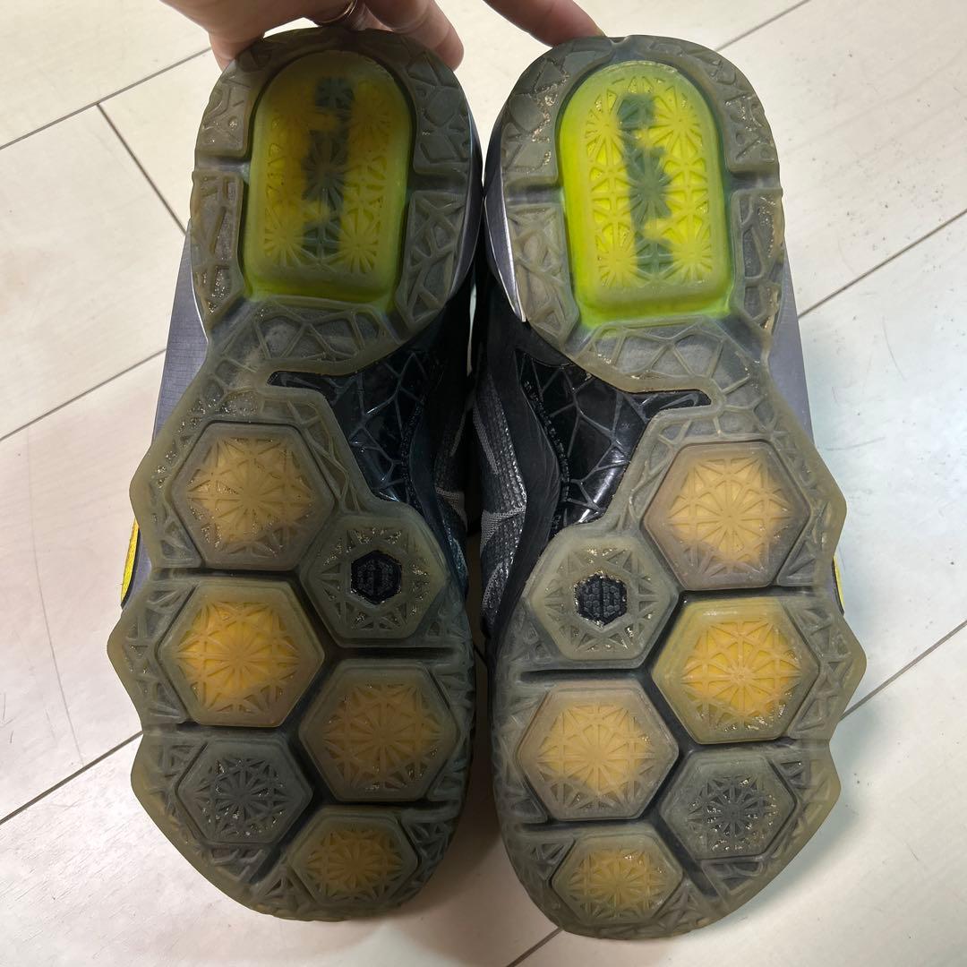 激レア　Nike レブロンモデル　レブロン12 バッシュ 27.5cm