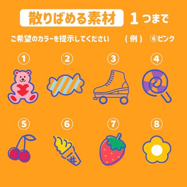 【アニマル】キンブレシート　オーダー　ペンライト　なにわ男子