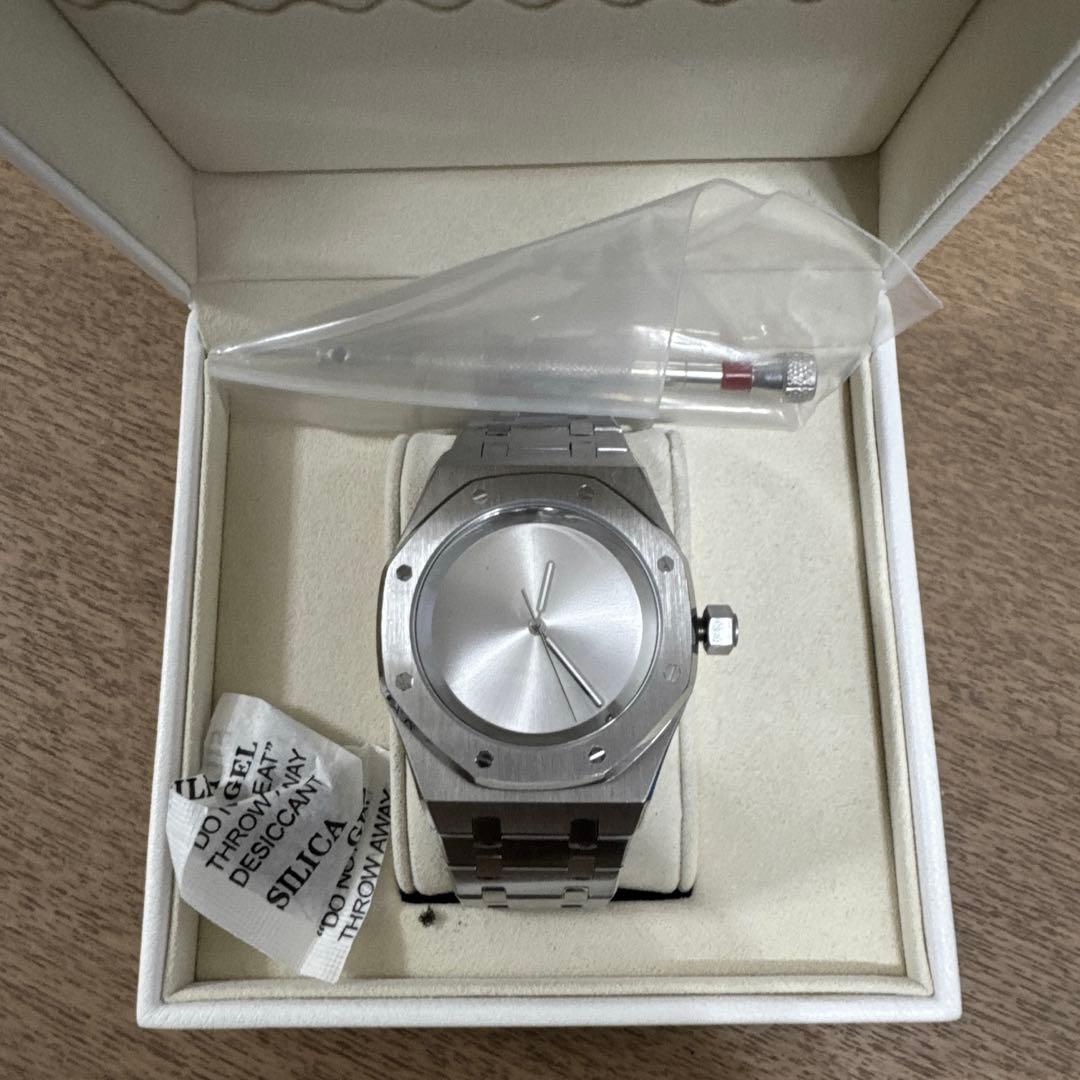 nickel様専用】Elan Simple watch シルバー 時計 - メルカリ