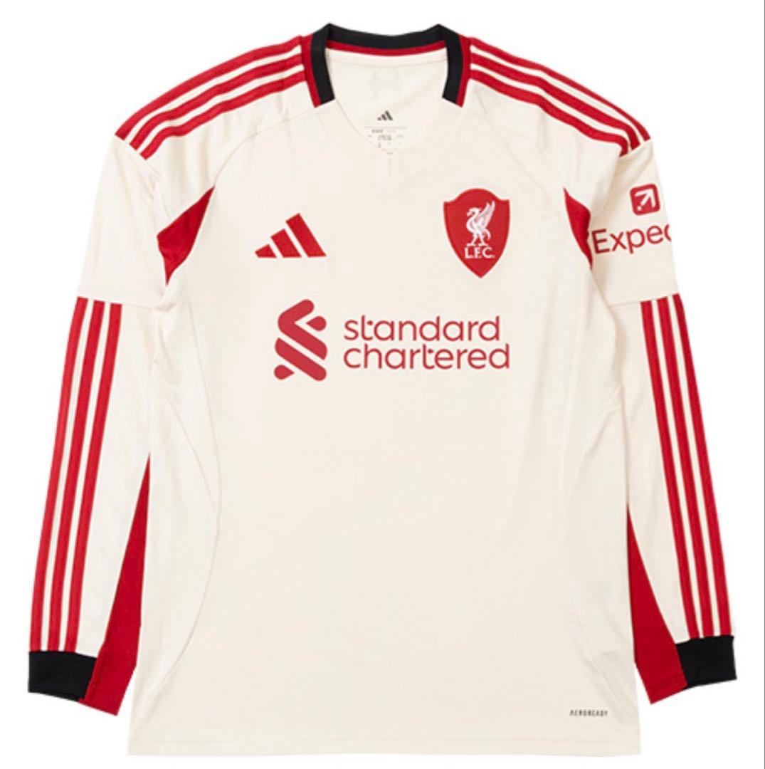 リヴァプール AWAYユニフォーム 25-26 リヴァプール AWAY 長袖ユニフォーム／サッカーショップKAMO