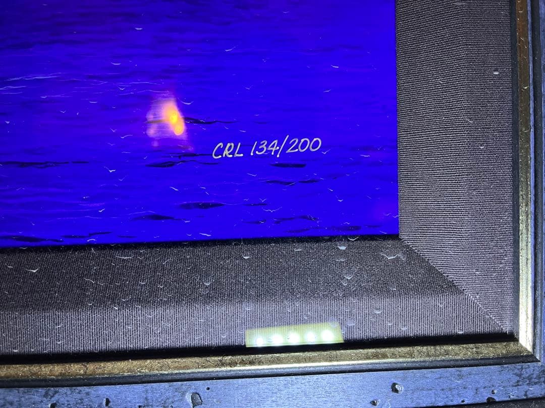 値下げ対応OK ラッセン リープ・オブ・フェイス(L)限定部数134/200