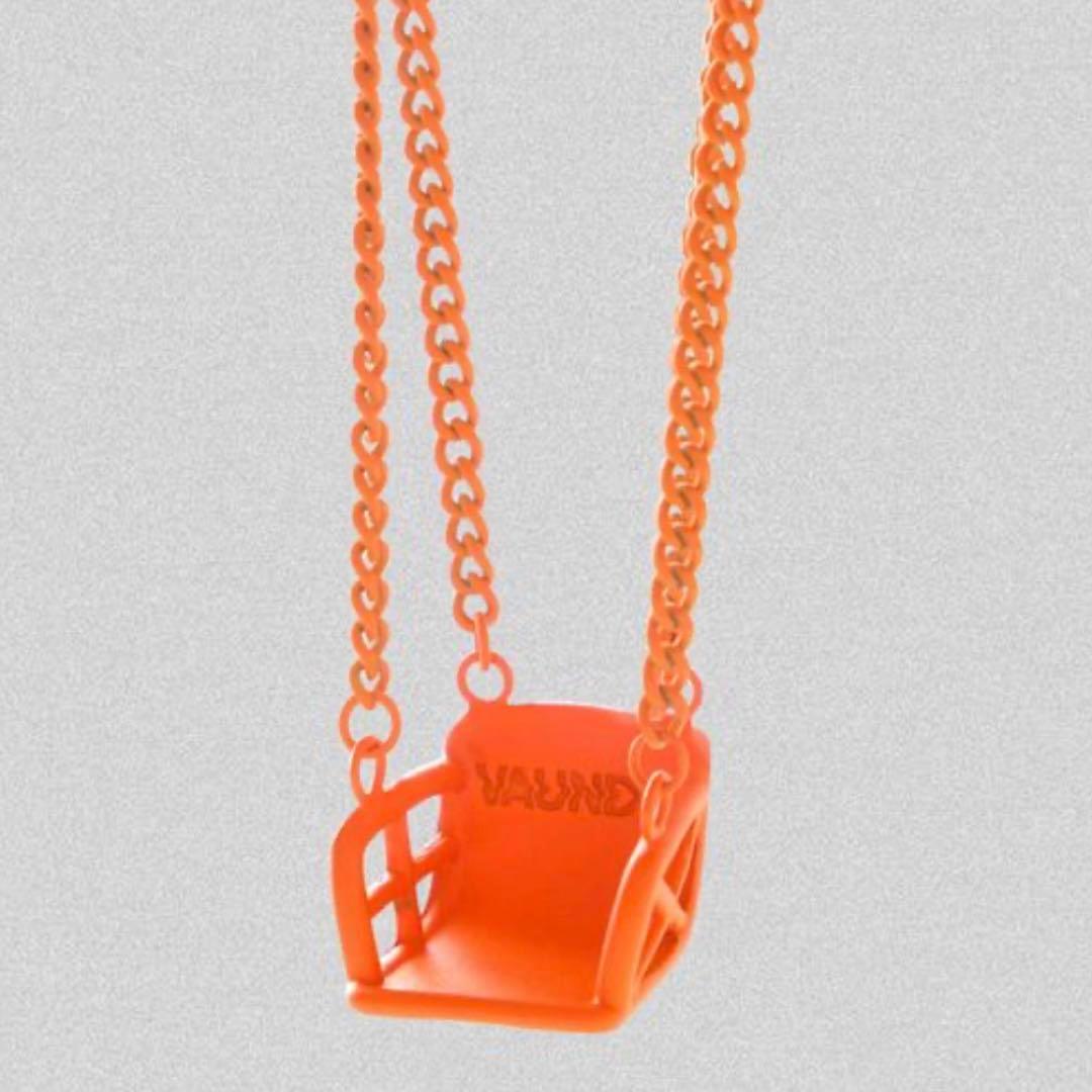 47L x Vaundy 踊り子 ネックレス orange