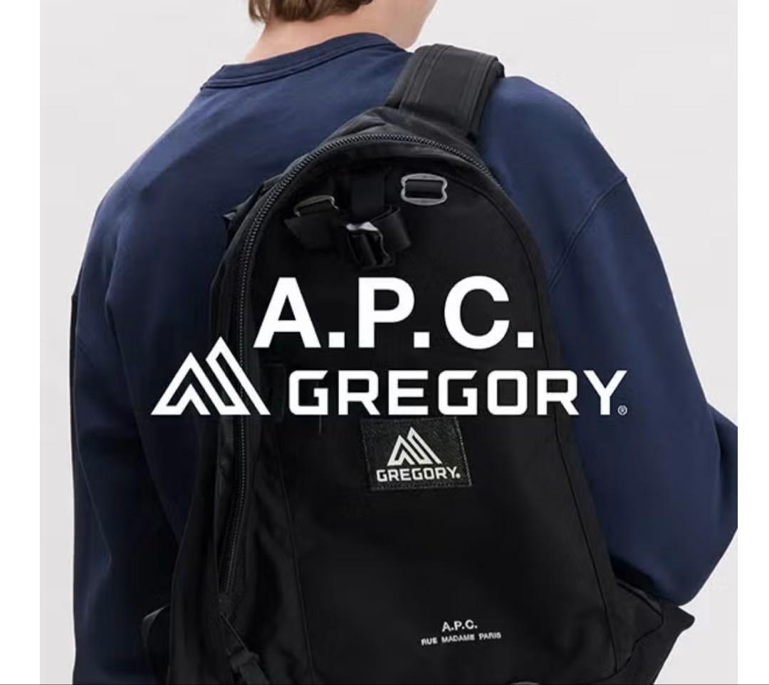 A.P.C. × GREGORY FINE-DAY GREGORY FINE DAY V2 PFM2 1500661041 Backpack Men's Fine Day Daypack Ru