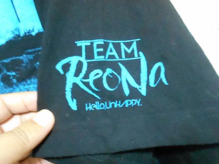 ReoNa レオナ Pilgrim TEAMReoNa スタッフ Tシャツ