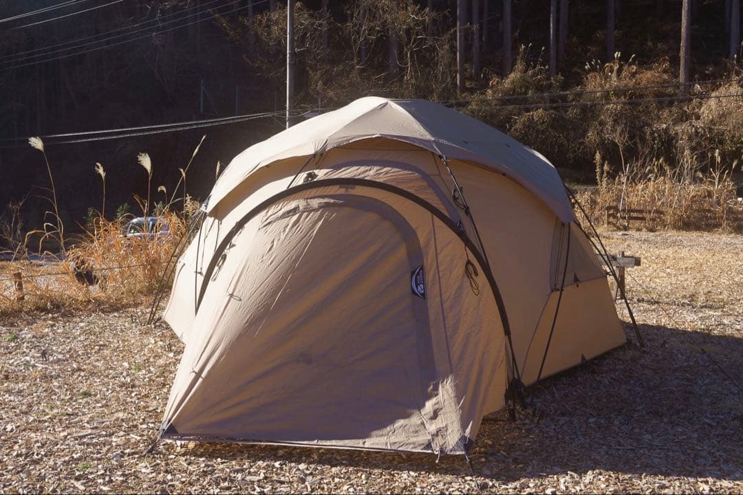 MOBI GARDEN COMMANDER 185 オプション付き　ドームテント 楽天市場】【OUTLET】MOBI GARDEN COMMANDER 185 モビガーデン