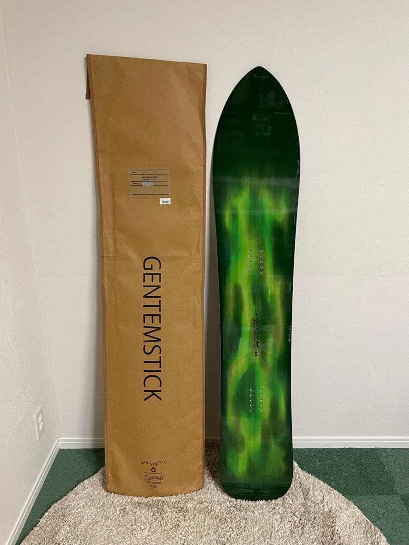 使用2日】Gentemstick ALOHA NOKAOI 1stモデル - メルカリ