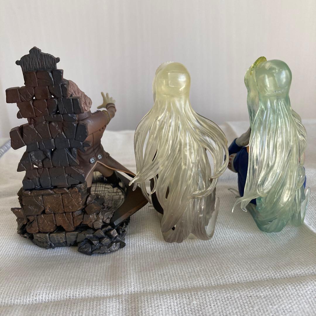 銀河鉄道999 キャプテンハーロック　メーテル　トチロー　フィギュアセット