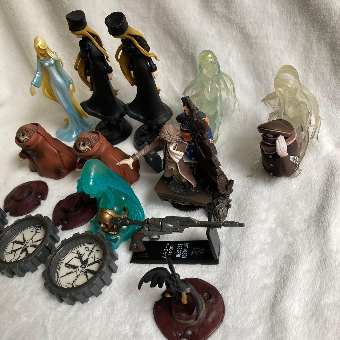 銀河鉄道999 キャプテンハーロック　メーテル　トチロー　フィギュアセット