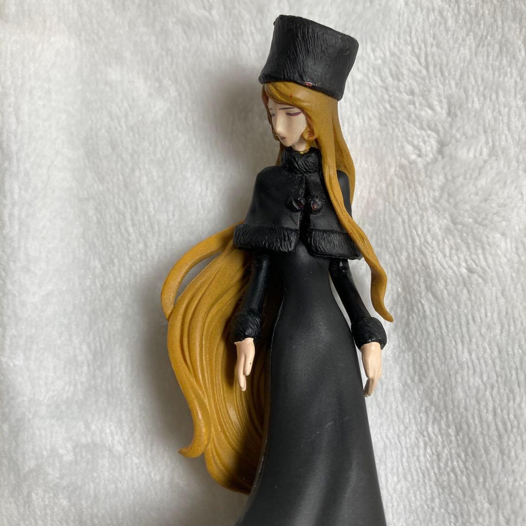 銀河鉄道999 キャプテンハーロック　メーテル　トチロー　フィギュアセット