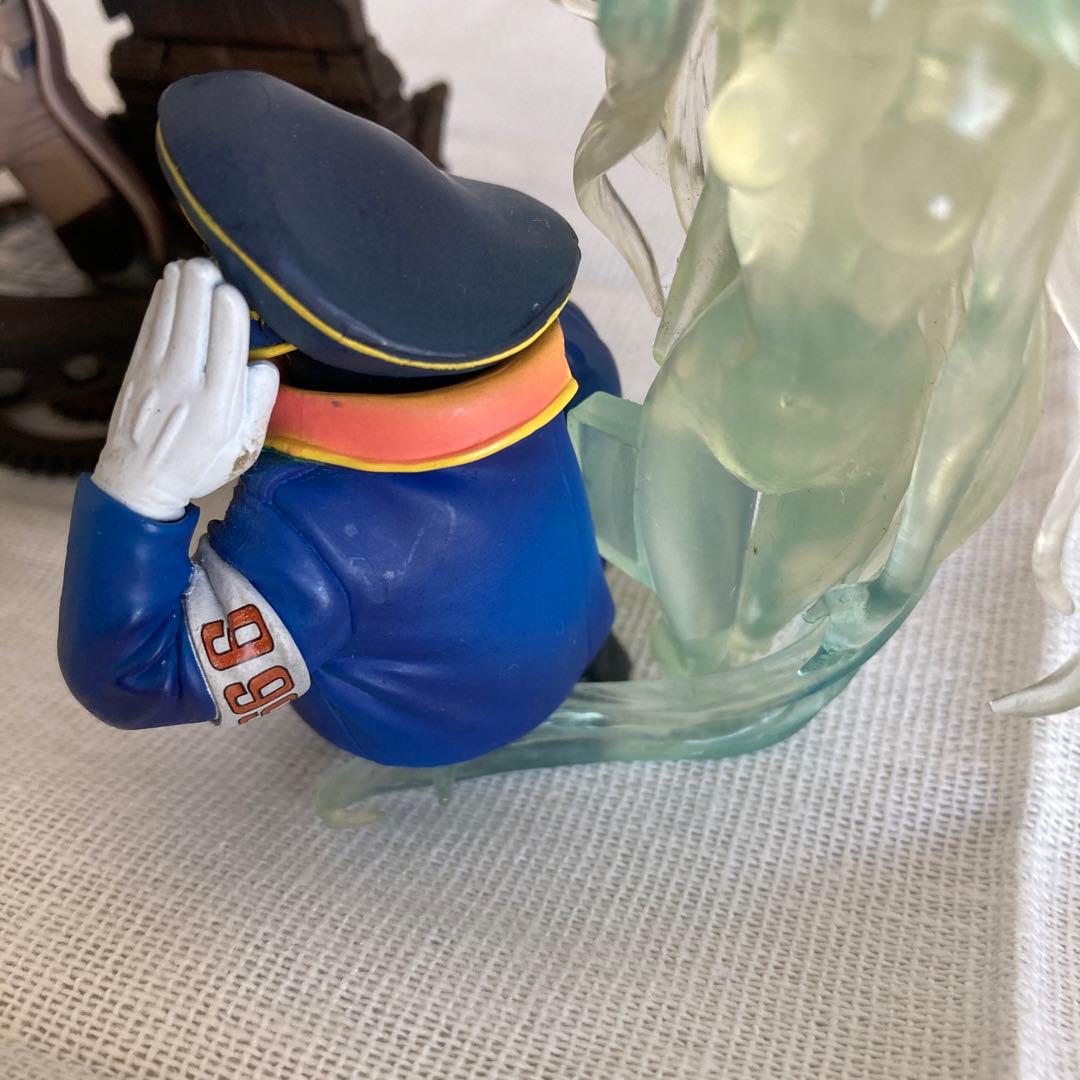 銀河鉄道999 キャプテンハーロック　メーテル　トチロー　フィギュアセット