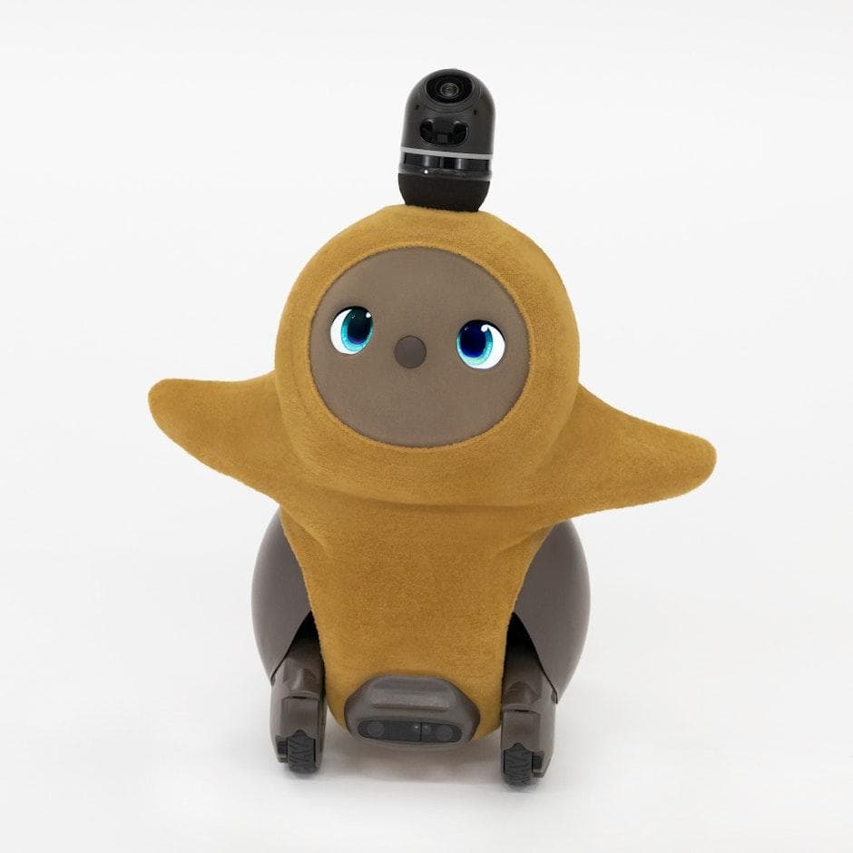 新品完売品【LOVOT】ホールガーメント アーモンド 茶系ベースウェア ニット