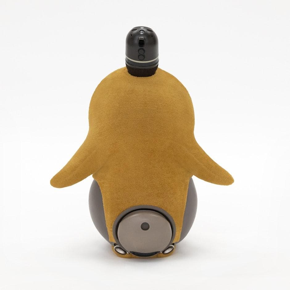 新品完売品【LOVOT】ホールガーメント アーモンド 茶系ベースウェア ニット