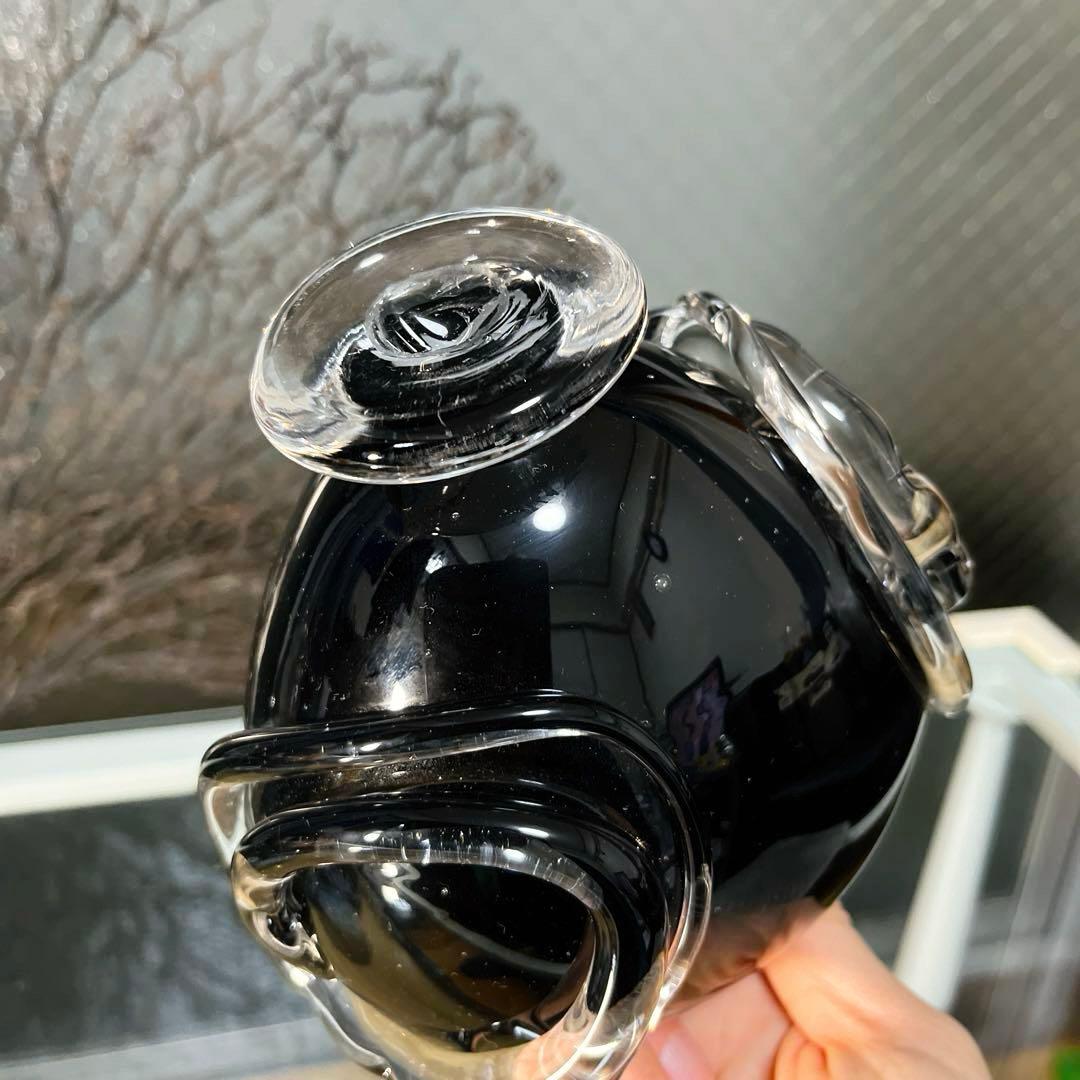 骨董　現代工芸　モダンアート　玉田恭子　雅硝子　花器　花入れ　花瓶　②