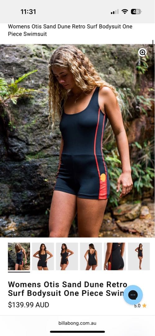 未使用タグ付き ビラボン サーフスーツ billabong - メルカリ