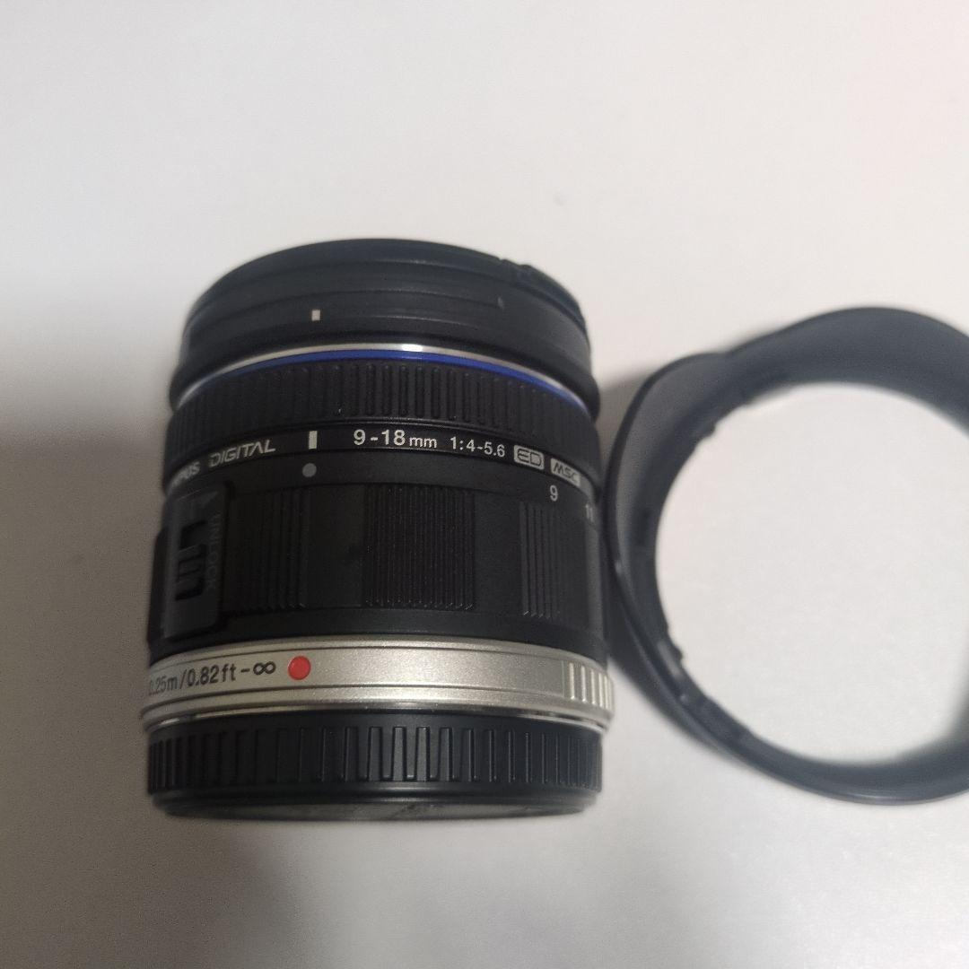 OLYMPUS 9-18mm f/4-5.6 レンズ