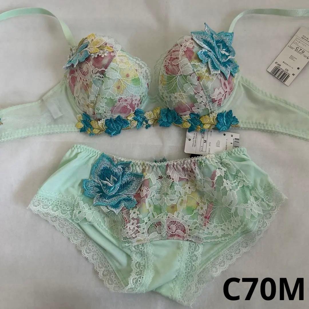 ワコール サルート ブラジャー ショーツ C70M - メルカリ