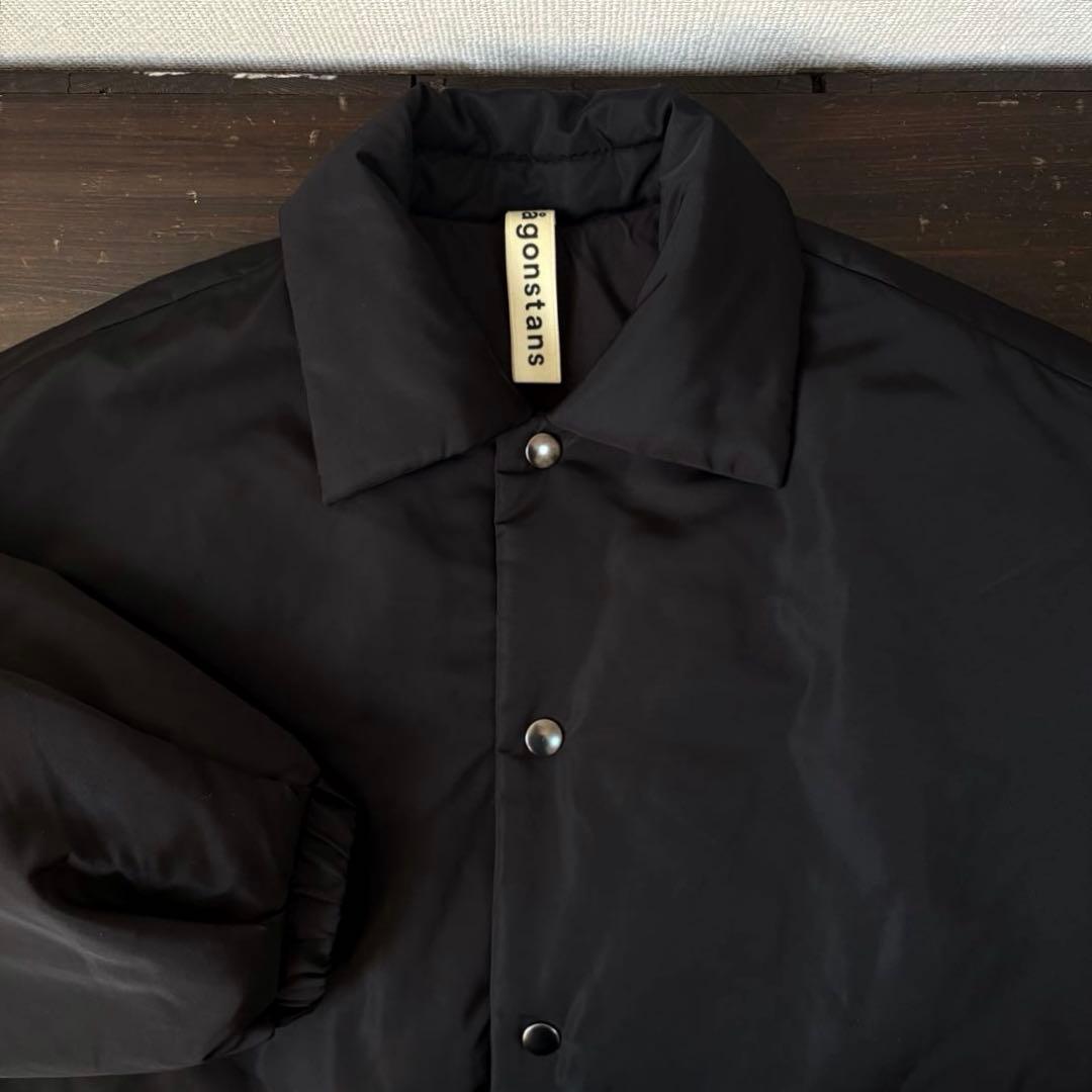 nagonstans ナゴンスタンス 中綿 コーチジャケット です♩ - メルカリ