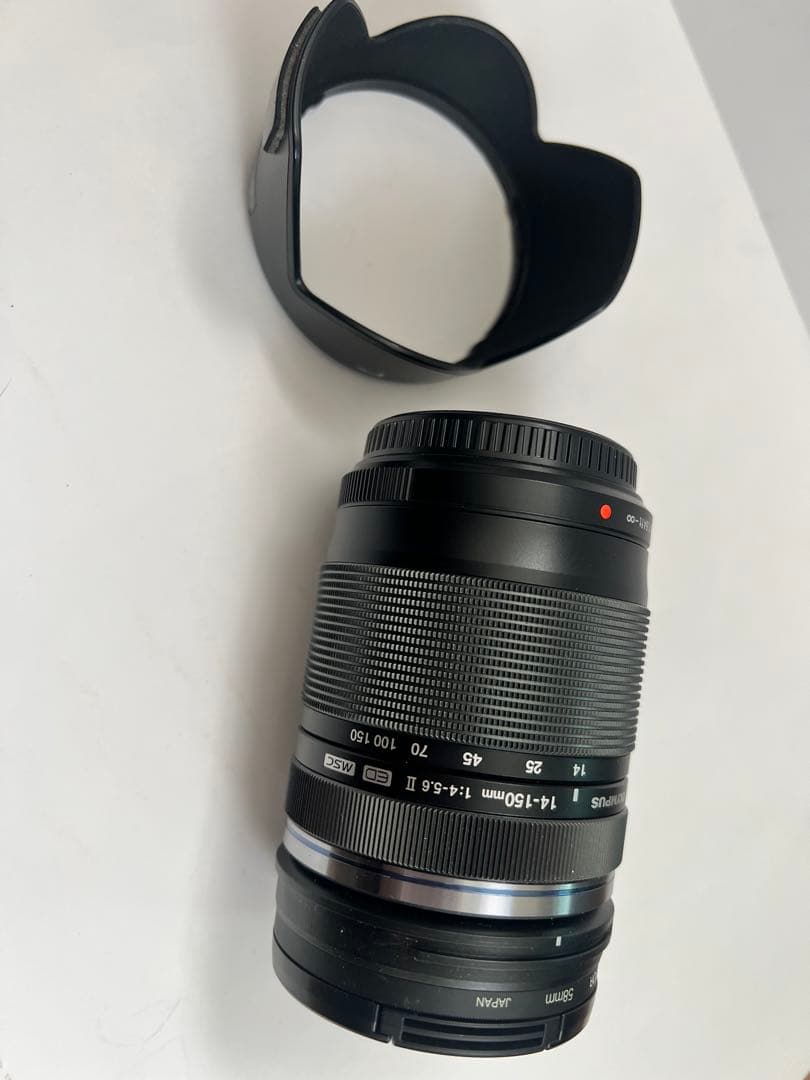 【超おすすめ】オリンパスレンズ14-150mm F4.0-5.6 II
