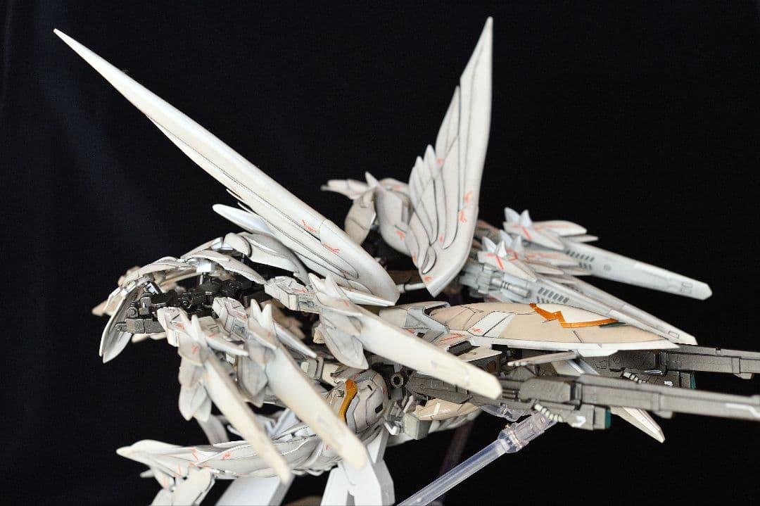 プラモデル日本未発売ウイングガンダムスノーホワイトプレリュード「白雪姫」