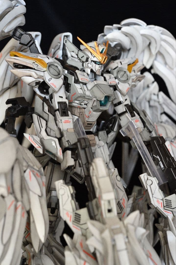 プラモデル日本未発売ウイングガンダムスノーホワイトプレリュード「白雪姫」