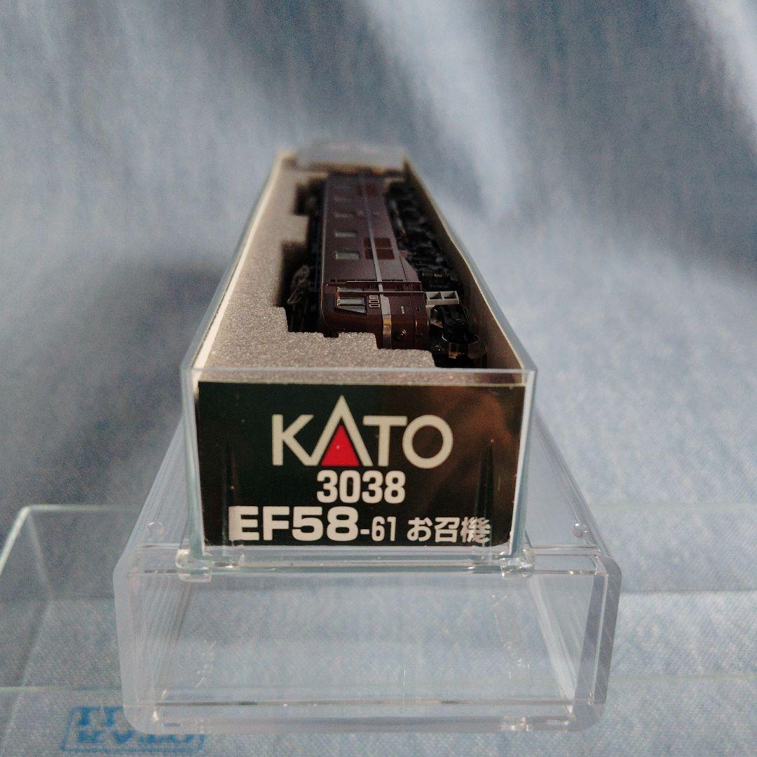 KATO EF58-61 3038 Nゲージ